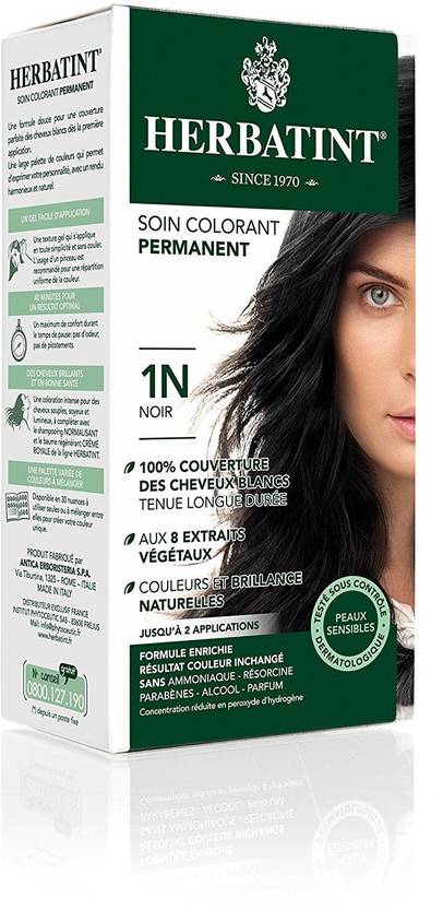 Herbatint Permanent Herbal Gel Hair Color Price In India Buy