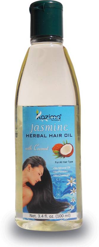 Kazima Jasmine Herbal Hair Oil Ideal For Anti Hair Loss Lice