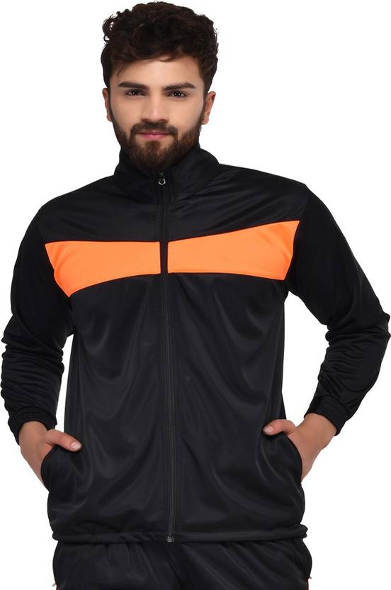 For 474/-(53% Off) Gag Full Sleeve Solid Men & Women Sports Jacket at Flipkart