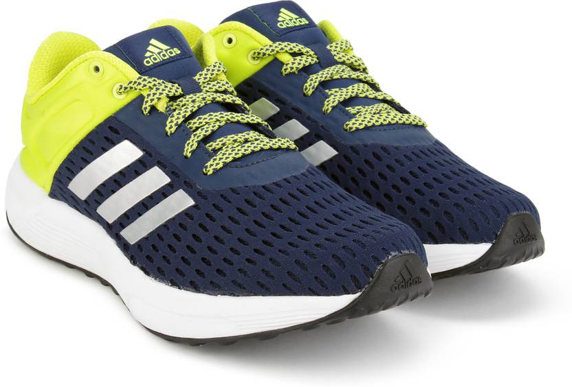 Adidas Helkin M Per Gli Uomini Comprano Scarpe Da Corsa Mysblu / Silvmt / Shosli Adidas Helkin M Per Gli Uomini Comprano Scarpe Da Corsa Mysblu / Silvmt / Shosli