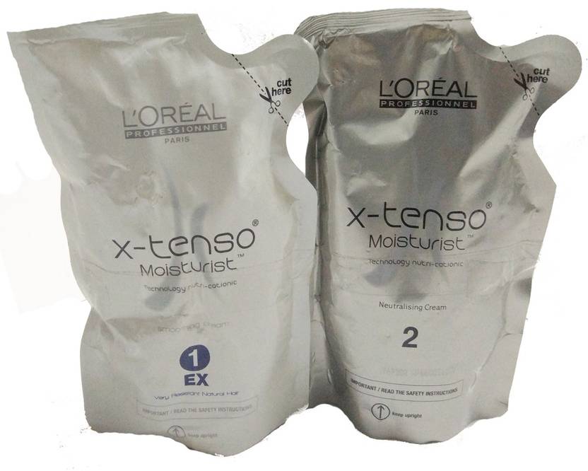 L'Oréal Paris Paris XTenso Moisturist hair straightening cream