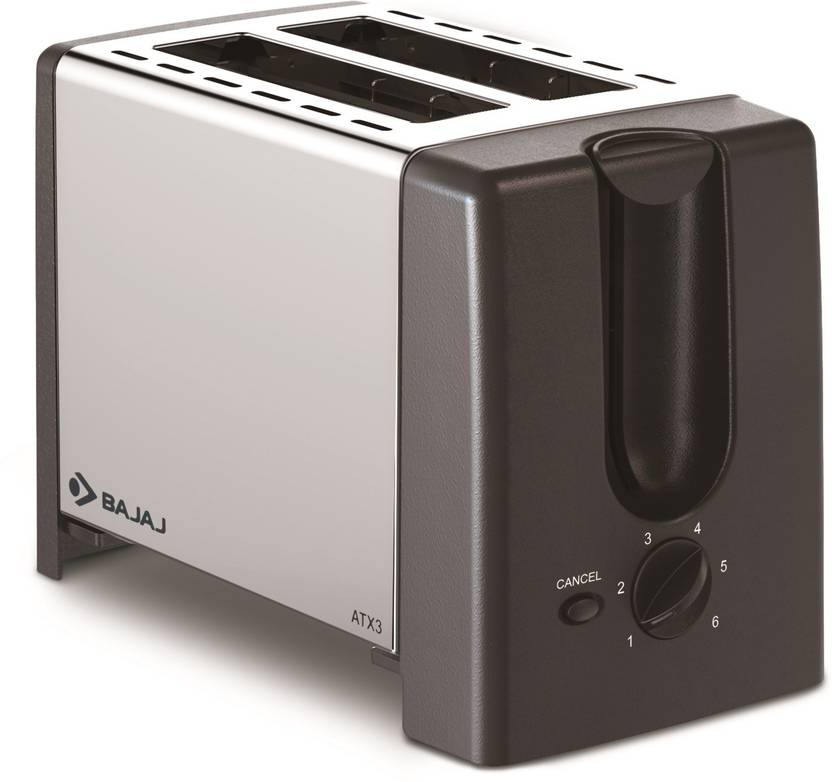 BAJAJ BAJAJ ATX 3 750 W Pop Up Toaster Price in India Buy BAJAJ BAJAJ