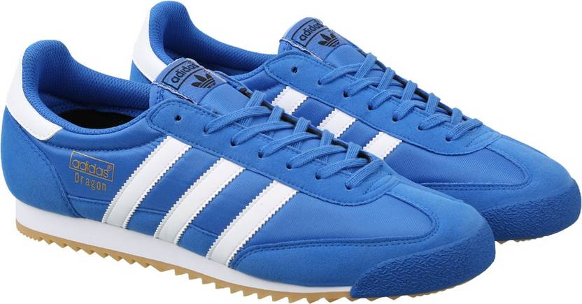 ADIDAS ORIGINALS DRAGON OG Sneakers For Men - Buy BLUE/FTWWHT/GUM3 Color ADIDAS ORIGINALS DRAGON OG Sneakers For Men Online at Best Price - Shop Online Footwears in | Flipkart.com