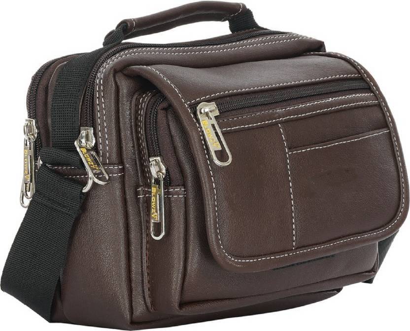 Peter India Stylish Messenger Bag Waterproof