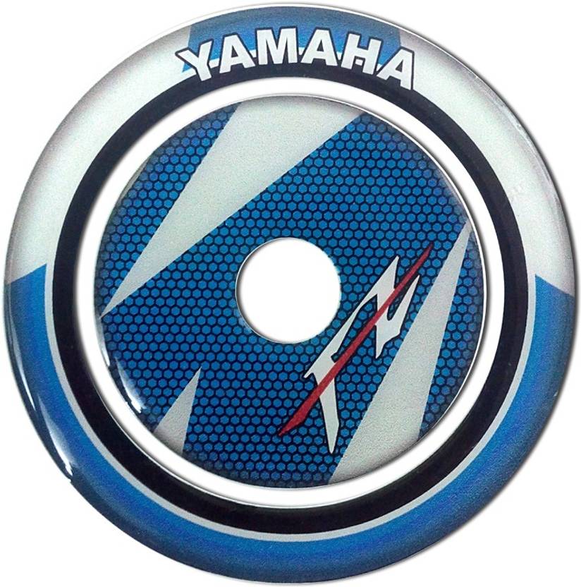 Top&Town FZ Fuel Cap Bike Tank Pad Price in India Buy Top&Town FZ