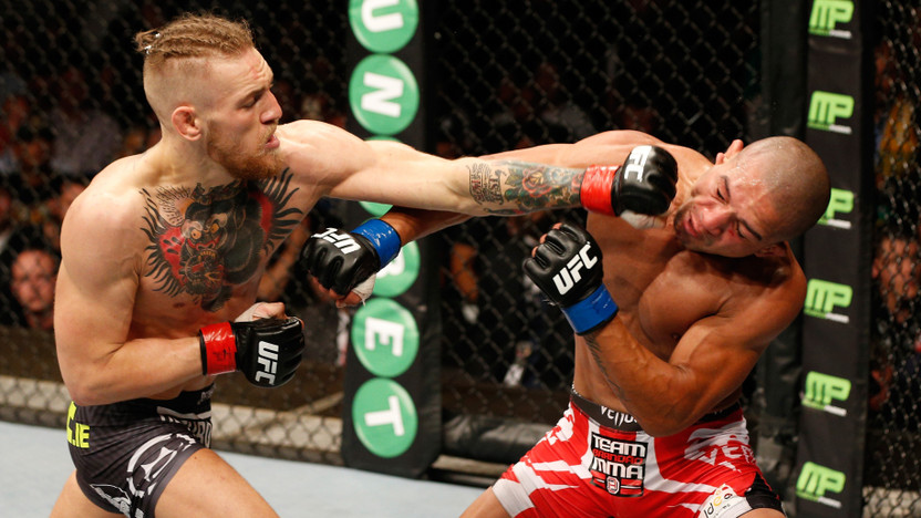 Conor McGregor poster wall art home decoration photo print 24/" x 24/" inches