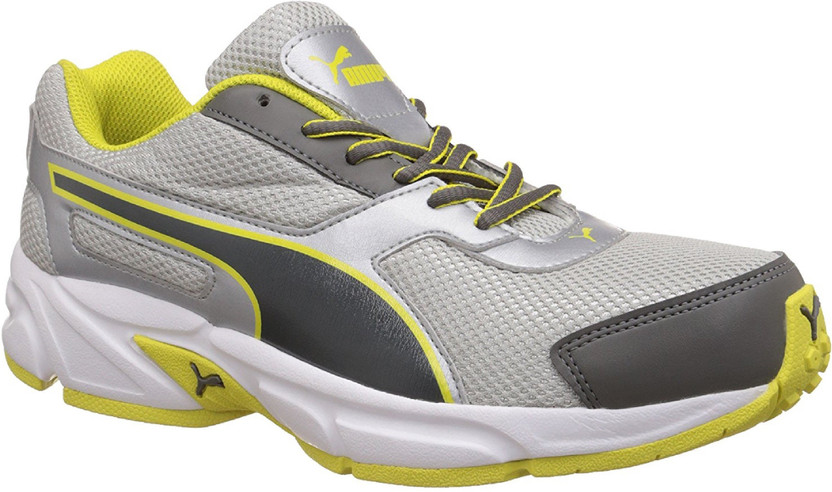 PUMA Running Shoes For Men - Buy Silver 