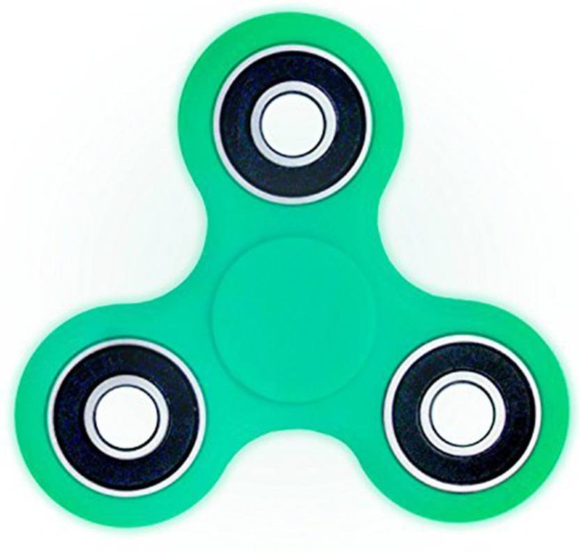 Smart Buy Glow In The Dark Radium Hand Spinner Fidget Stress