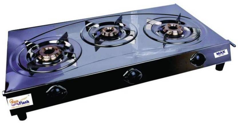 Sunflash Max Steel Manual Stainless Steel Manual Gas Stove Price