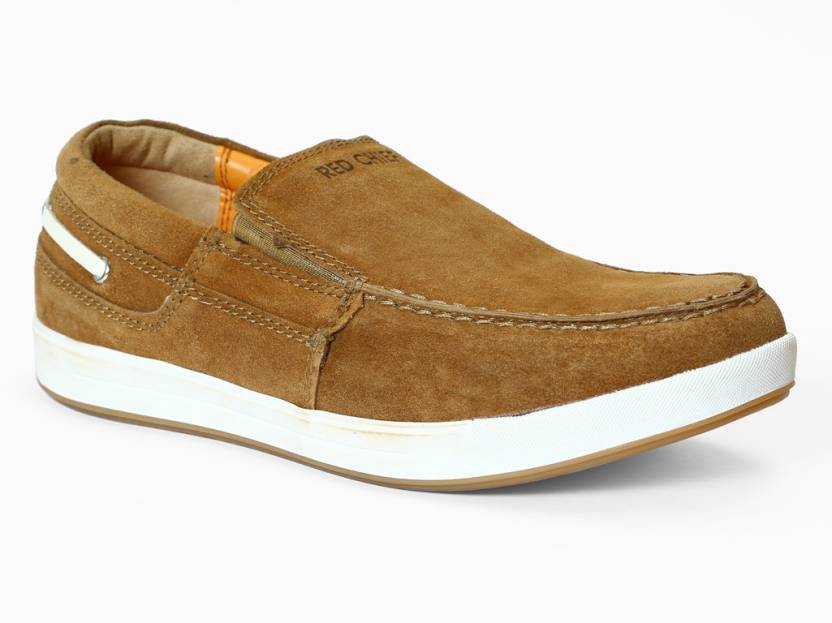 RED CHIEF Swed Rust Casual Shoes For Men - Buy Rust Color RED CHIEF Swed  Rust Casual Shoes For Men Online at Best Price - Shop Online for Footwears  in India 