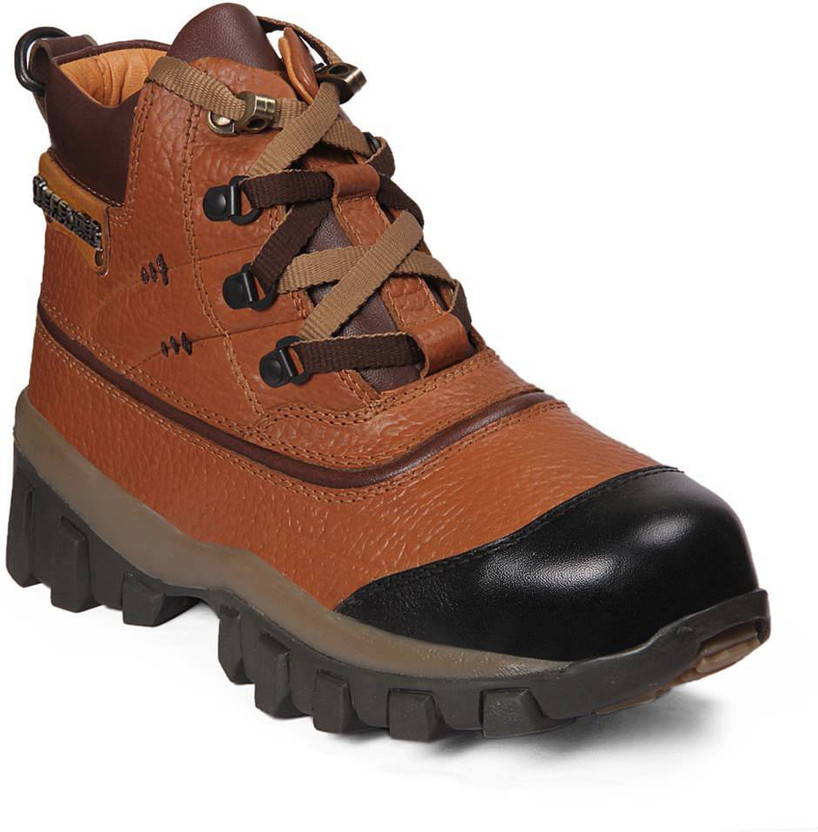 RED CHIEF Brown Outdoor Shoes For Men 
