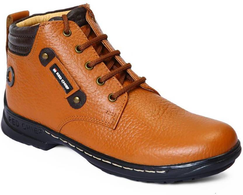 Red Chief RC6011 Corporate Casuals - Buy Tan Color Red Chief RC6011 Corporate Casuals Online at