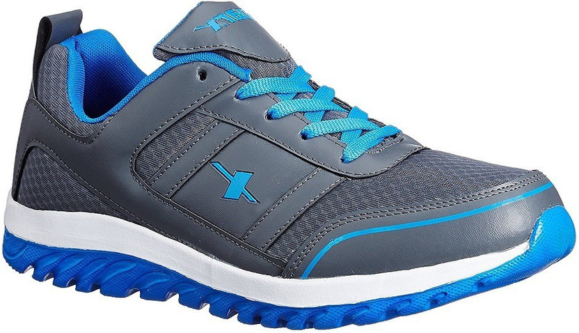 SM-502 Grey Blue Sport Running Shoes 