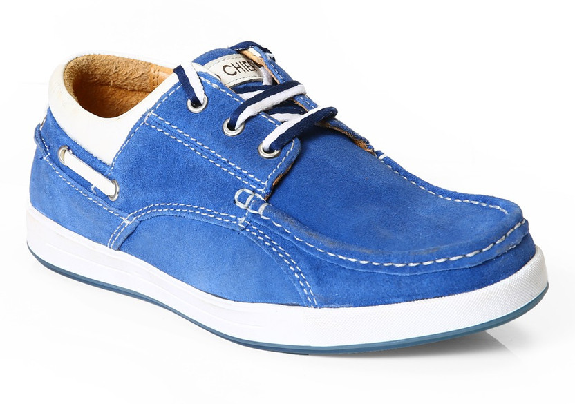 RED CHIEF Blue Casual Shoes For Men 