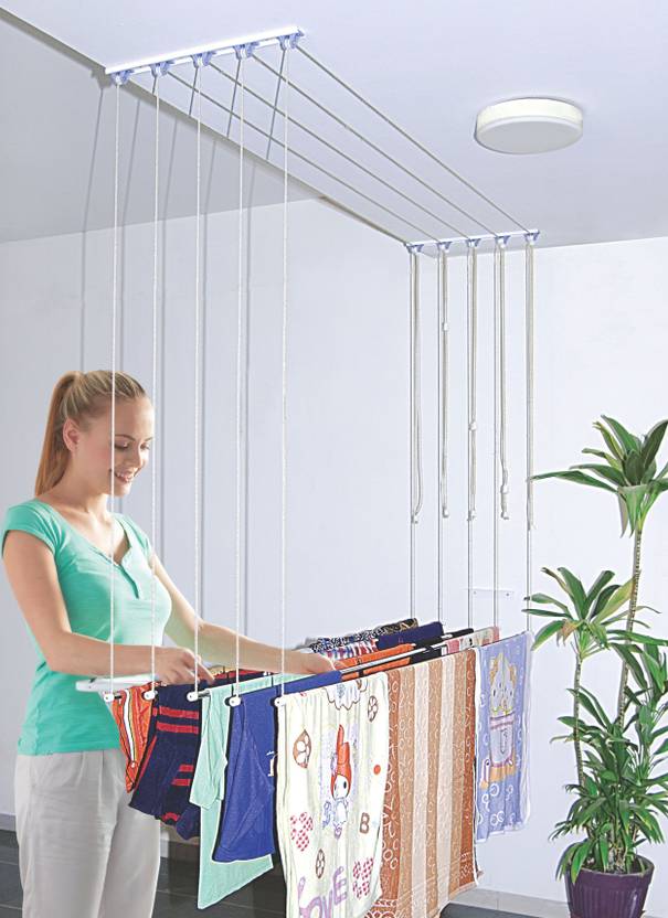 Hi5 Steel Ceiling Cloth Dryer Stand Price In India Buy Hi5 Steel