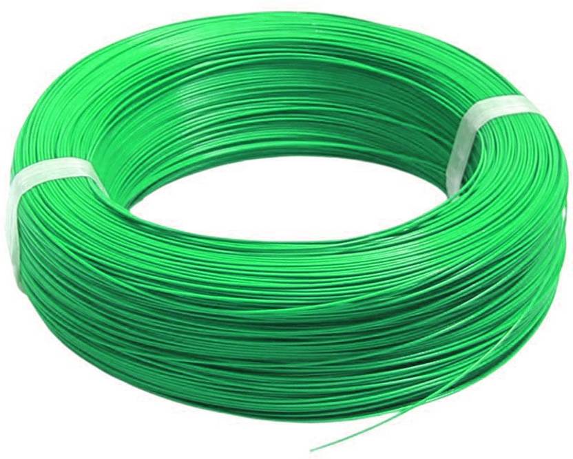 Oem Silicone Rubber 16 Awg Green 1 M Wire Oem Silicone Rubber 16 Awg Green 1 M Wire