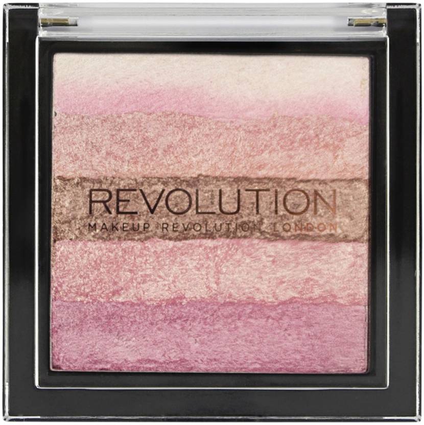 Makeup Revolution Vivid Shimmer Brick Highlighter Price In India