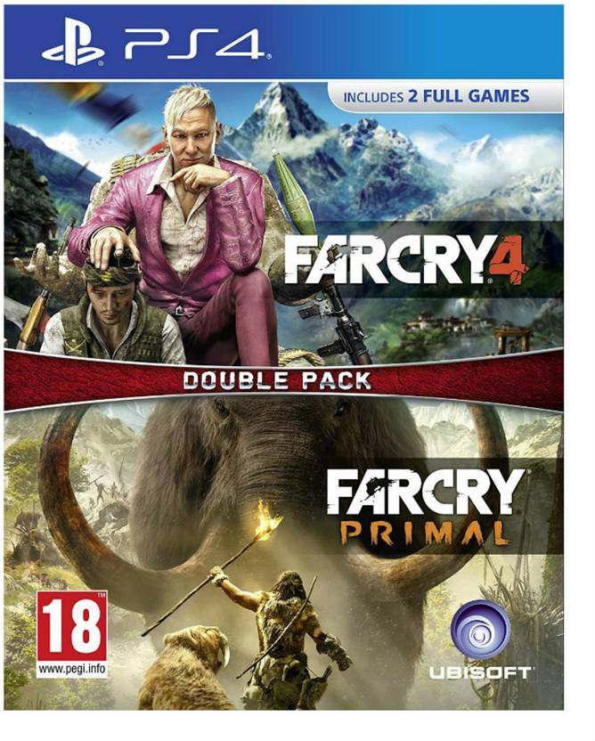 Far Cry 4 And Far Cry Primal Double Pack Price In India