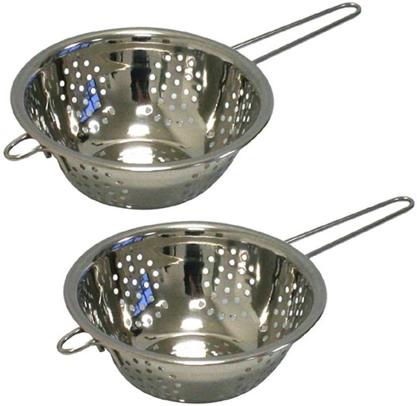 APLUS Set of Two 24 CM Stainless Steel Colander Price in India Buy A