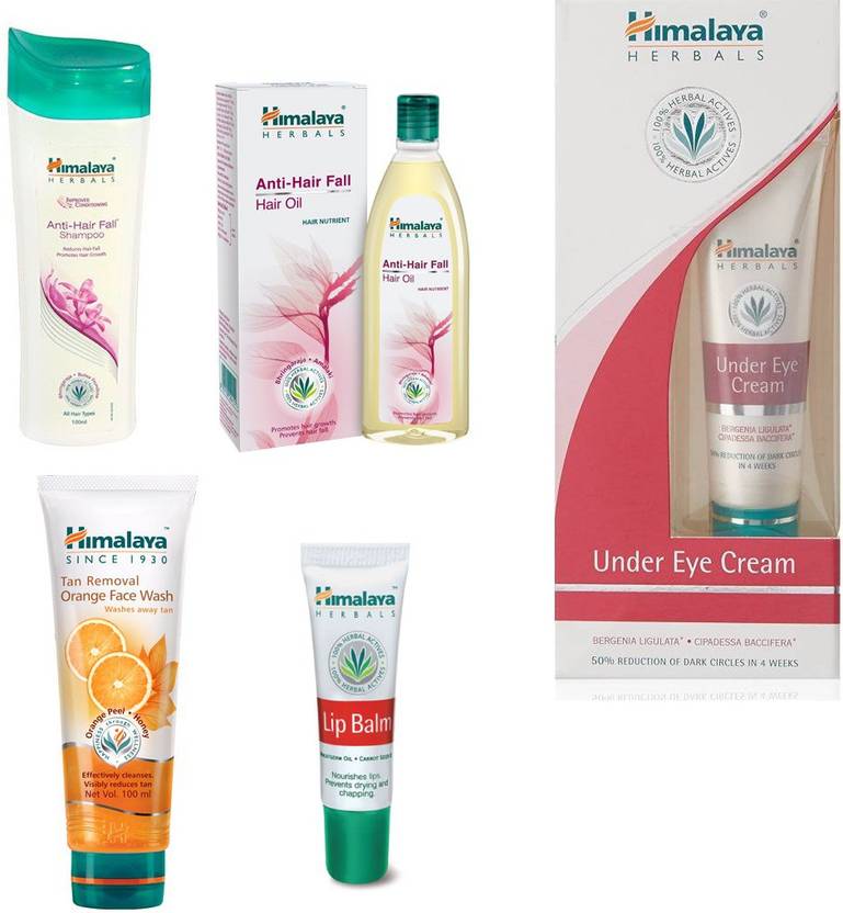 Himalaya Anti Hair Fall Shampoo Anti Hair Fall Hair Oil Under