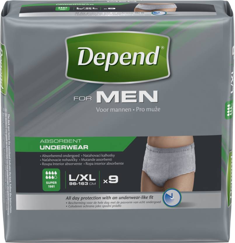 Diapers For Men