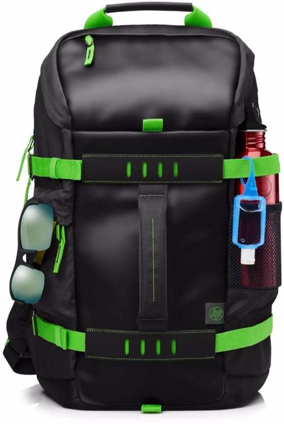 HP Green Odyssey Backpack 15.6 L Laptop 