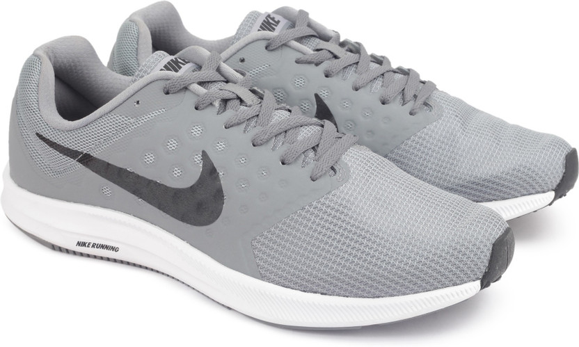 nike sports shoes grey colour