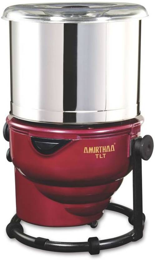 Amirthaa Tlt Tilting Tabletop Wet Grinder Wine Red Amirthaa Tlt Tilting Tabletop Wet Grinder Wine Red Maroon