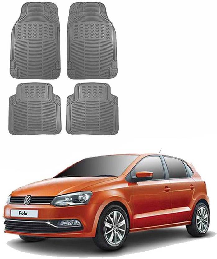 Adroitz Rubber Standard Mat For Volkswagen Polo Price In India