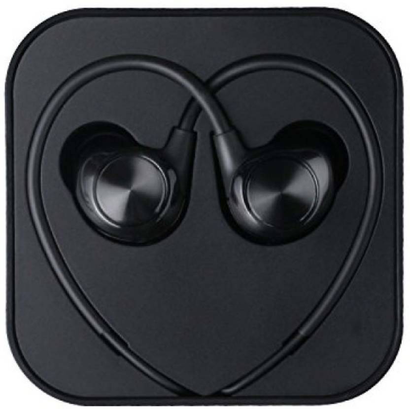 For 474/-(64% Off) LeEco LeTv -LeUIH101 Wired Headphone (Black, In the Ear) at Flipkart