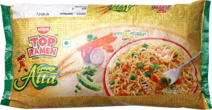 For 35/-(42% Off) Top Ramen Atta Noodles 280g at Flipkart