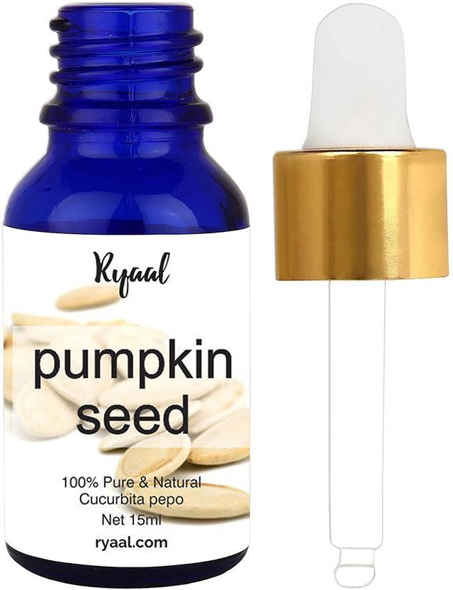 Ryaal Pumpkin Seed Oil 100 Pure Organic Cold Pressed Natural