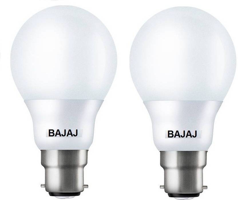 BAJAJ 8 W Standard B22 LED Bulb Price in India Buy BAJAJ 8 W Standard