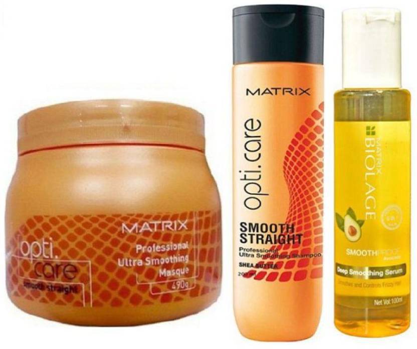Matrix Opticare Smooth Straight Shampoo 200ml Spa Smoothproof