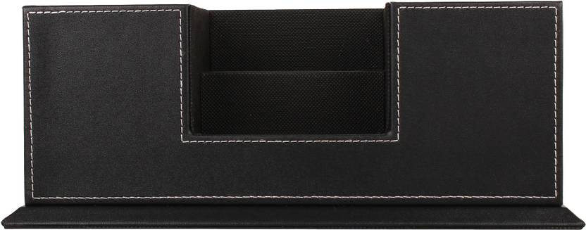 Flipkart Com Fabbity 4 Compartments Faux Leather Desk Organiser