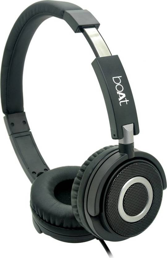 For 849/-(66% Off) boAt BassHeads 900 Headset with Mic  (Black, Over the Ear) at Flipkart