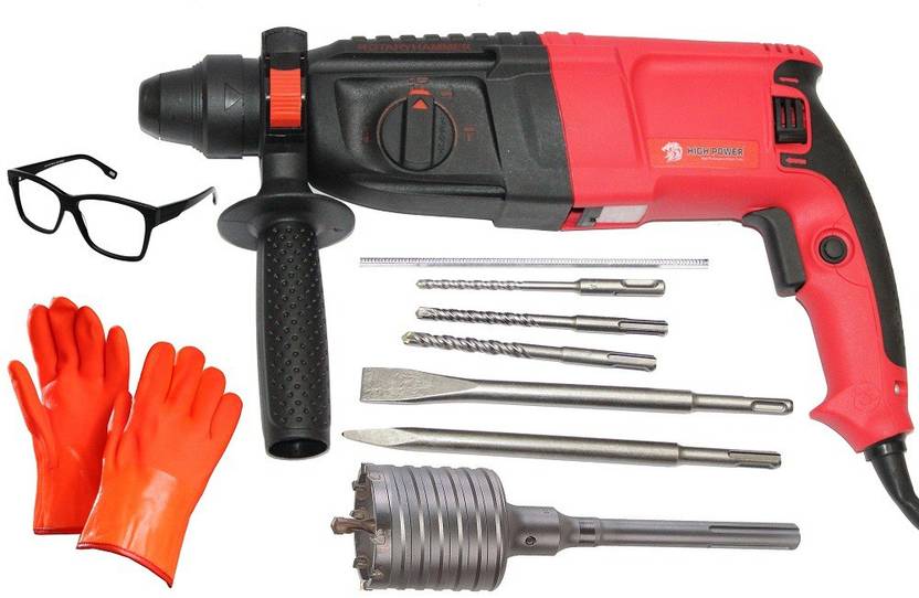 Digital Craft HIGH POWER HEAVY DUTY Hammer Drill 26MM Heavy Duty Rotary