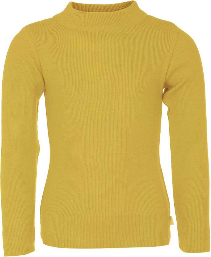 girls gold sweater