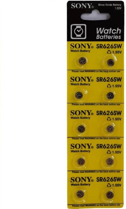 SONY SR626SW 1.55v Watch Battery 10piece 10piece Watch Repair Kit