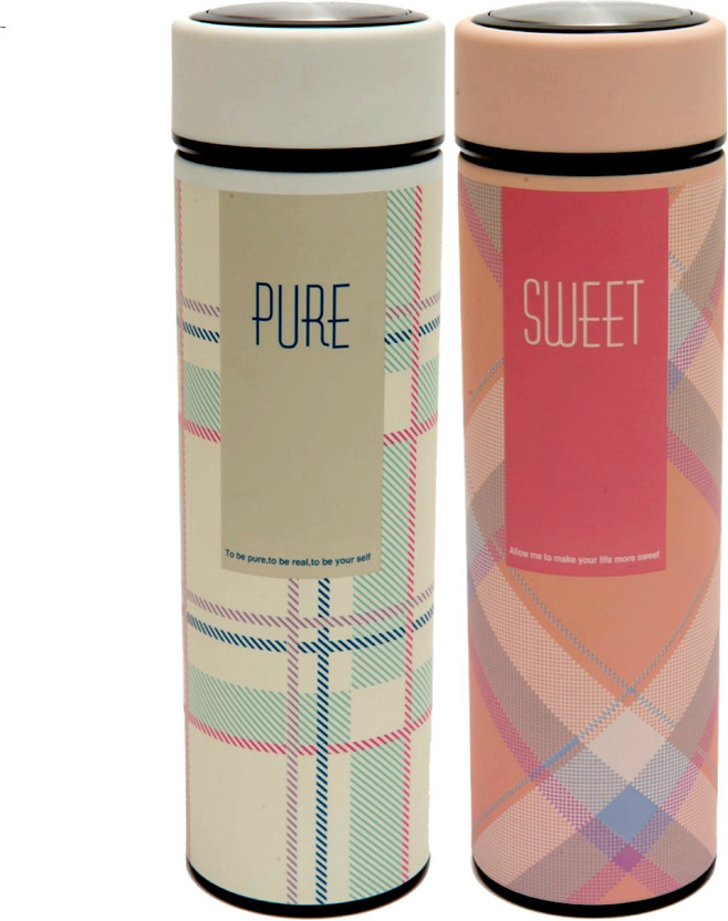 New Stainless Steel Water Bottle Double Wall Vacuum Insulated For Sports Fitness
