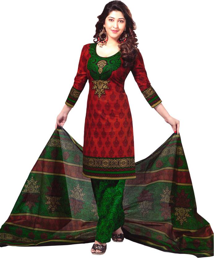 Reya Cotton Printed Dress/Top Material Price in India Buy Reya Cotton