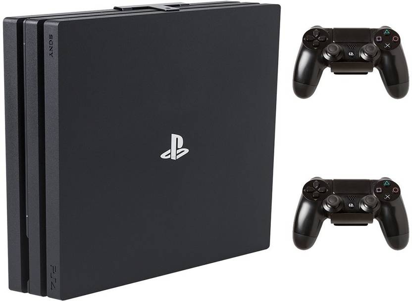Sony PlayStation 4 Pro Console + Extra Controller Bundle 1 TB GB with no