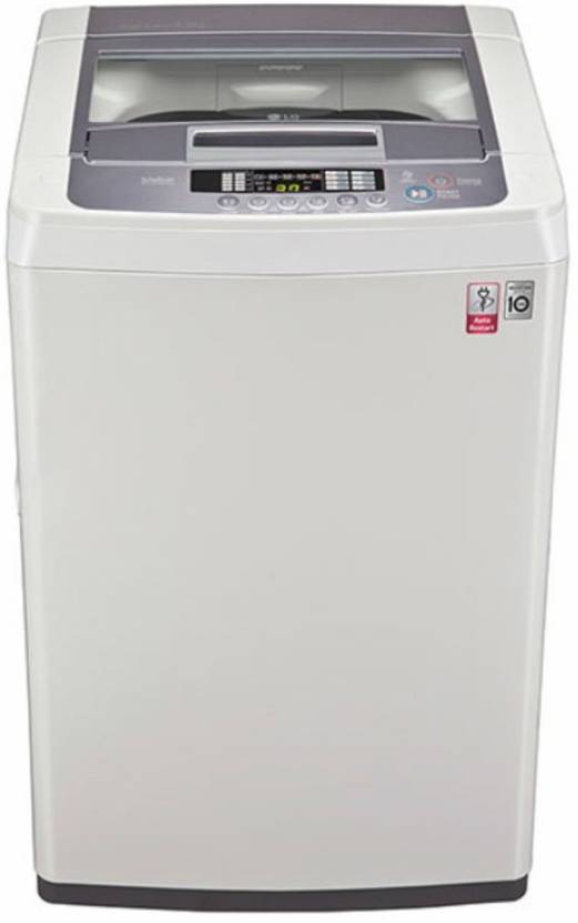 Lg 6 5 Kg Fully Automatic Top Load Washing Machine White T7569nddl Lg 6 5 Kg Fully Automatic Top Load Washing Machine White T7569nddl