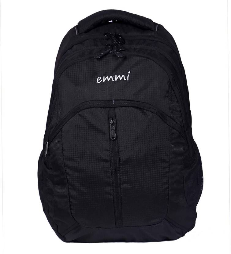 EMMI BAGS Emmibags Acura Black Backpack Backpack Backpack