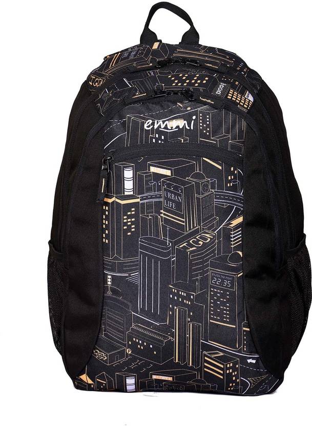 EMMI BAGS Emmibags Arena Black Backpack Backpack Backpack