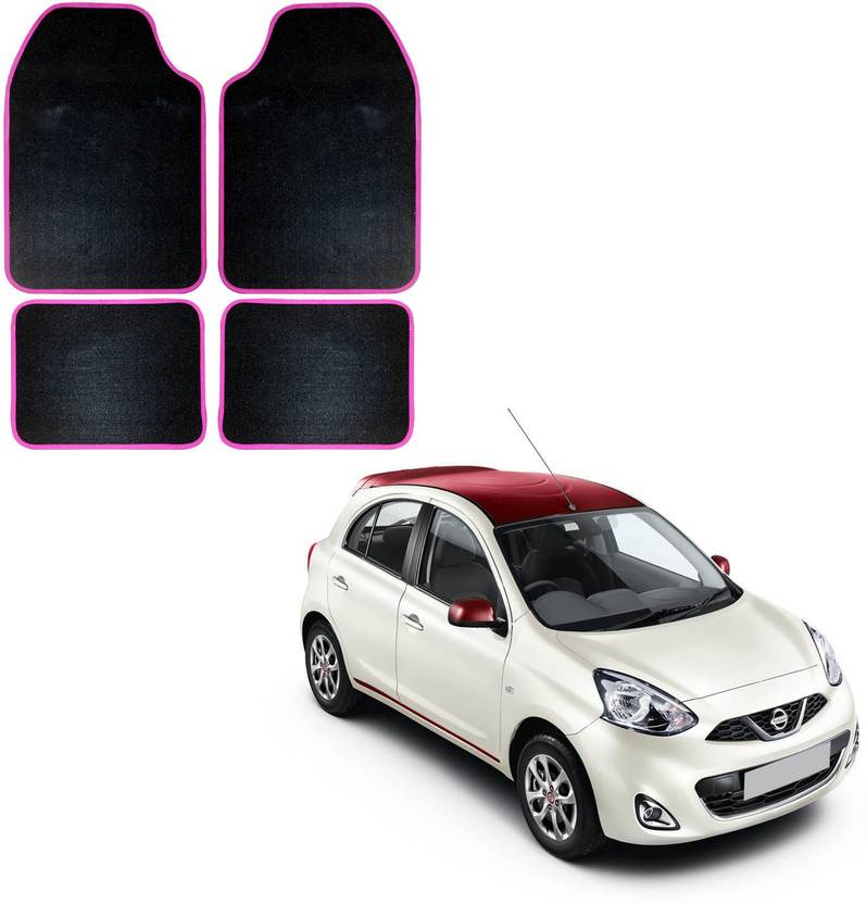 Purpleheart Fabric Standard Mat For Nissan Micra Price in India Buy