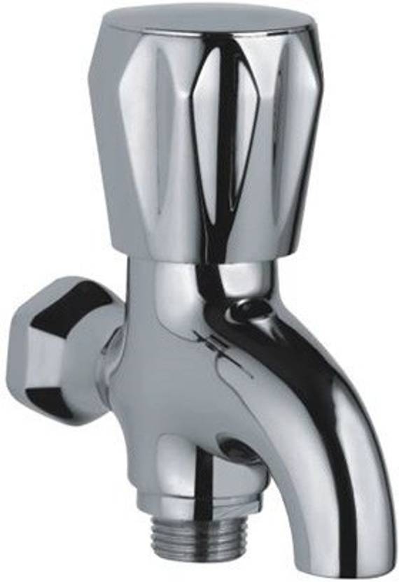 Jaquar CON041KN Jaquar Continental Two way Bib Cock Twin Elbow Valve