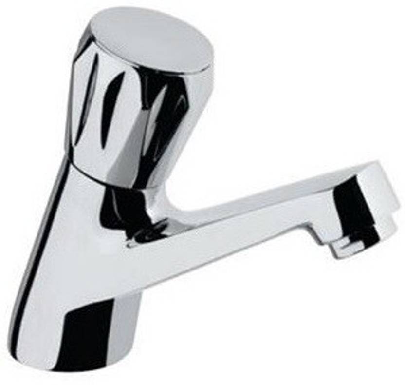 Jaquar CON021KN Jaquar Continental Long Neck Pillar Cock Basin Mixer