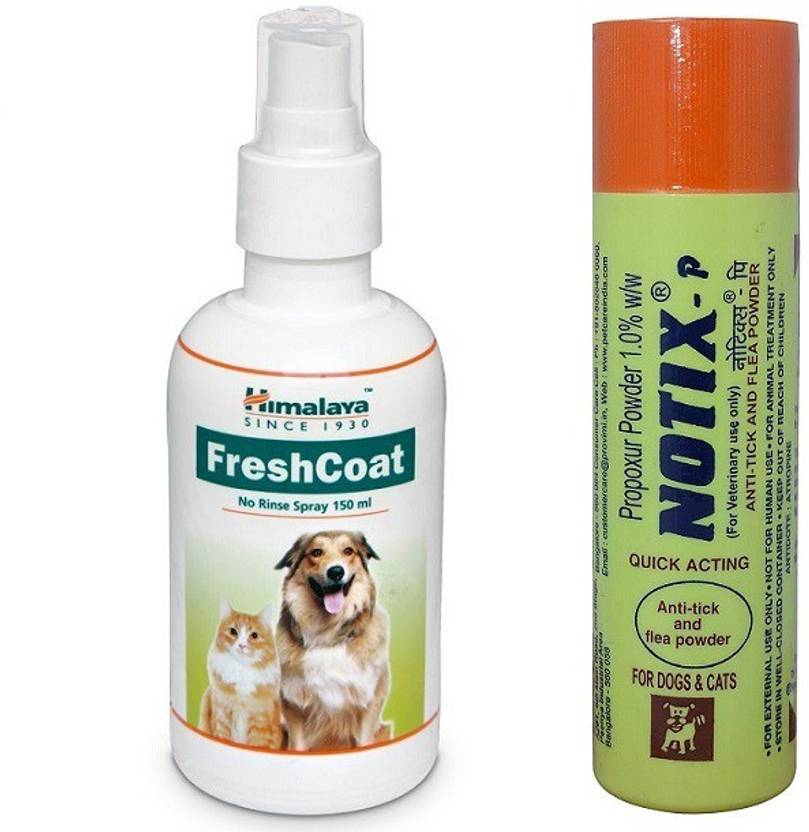 Himalaya Herbals Flea and Tick Himalaya No Rinse Fresh Coat 150 ml With