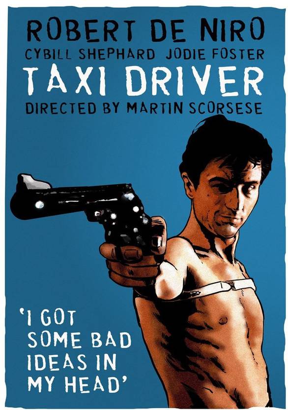 Hollywood Movie Poster Collection Ii Taxi Driver Robert